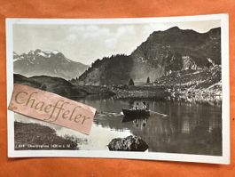 1939   615 Oberblegisee mit Briefmarke Top!