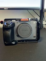 Sony FX30 Cinema Line Camera mit Cage