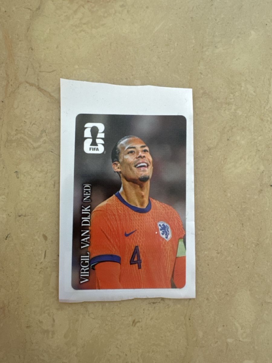 Coca-Cola Carte collezionabili: Virgil Van Dijk Coca Cola – Nuovo (secondo la descrizione) da Bex venduto da ArnaudAGV