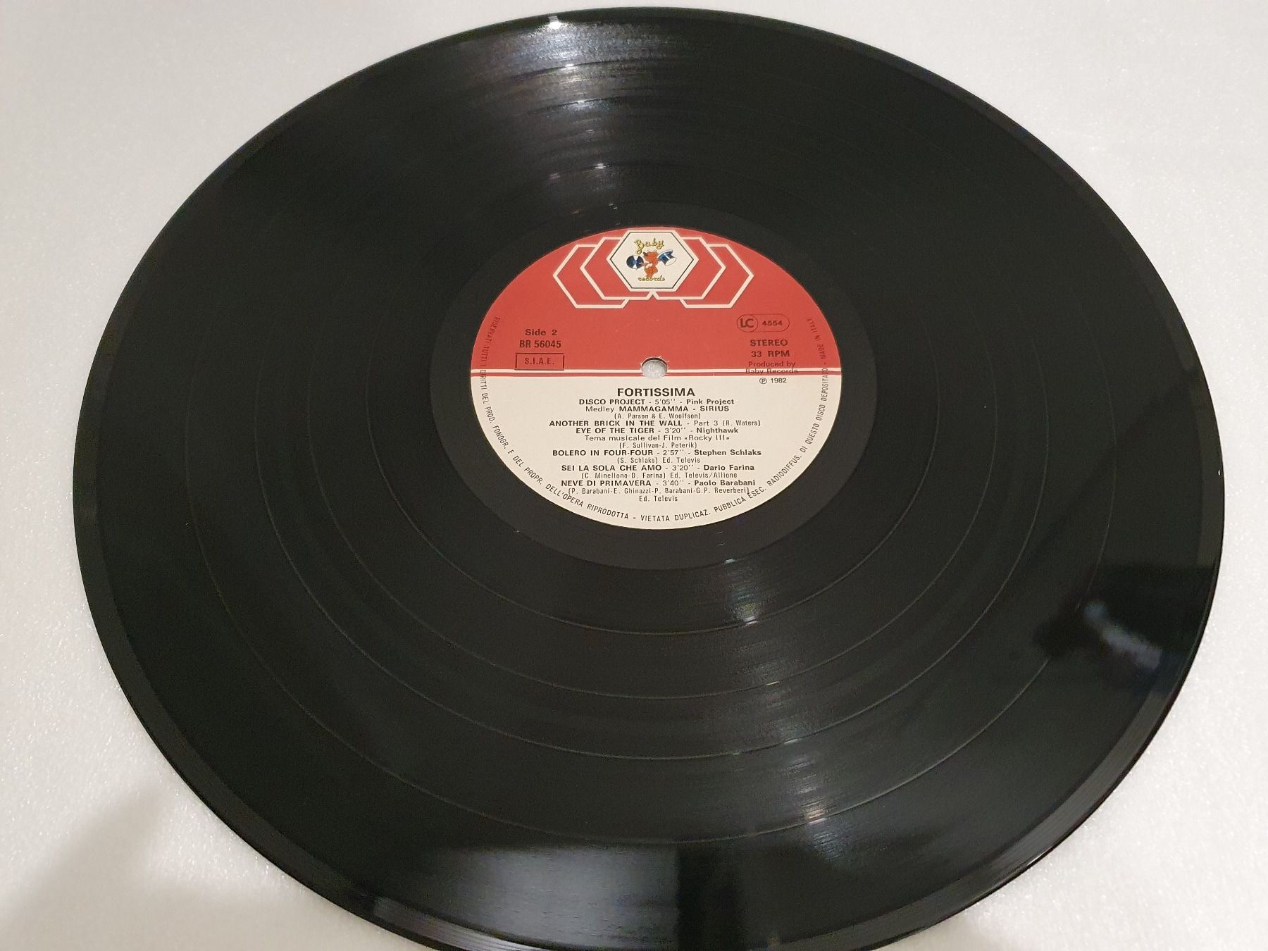 Dischi in vinile: Fortissima – Usato da Uster venduto da Vinyl-Leidenschaft 4
