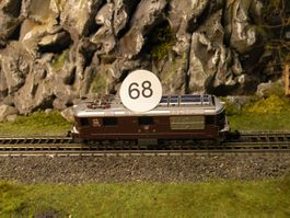 Arnold BLS Elektrolokomotive braun gebraucht Spur N