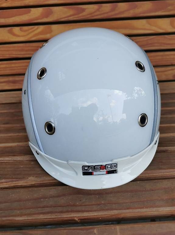 Caschi: Velohelm Casco weiss – Usato da Dürnten venduto da dan_g5zw