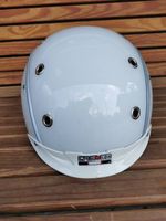 Velohelm Casco weiss