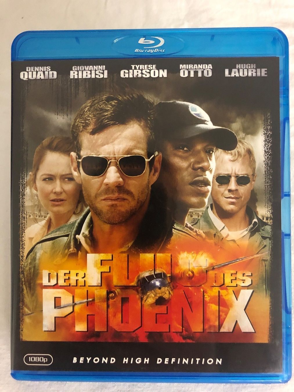Tutti i DVDs: BlueRay Der Flug des Phoenix – Usato da Hunzenschwil venduto da jaeggi1978