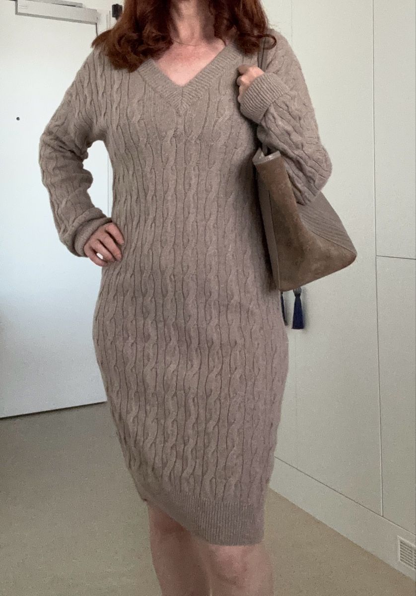 Kleider: Kaschmir Kleid, Gr. M – Gebraucht aus Rheinfelden von Jeva-Anna 1