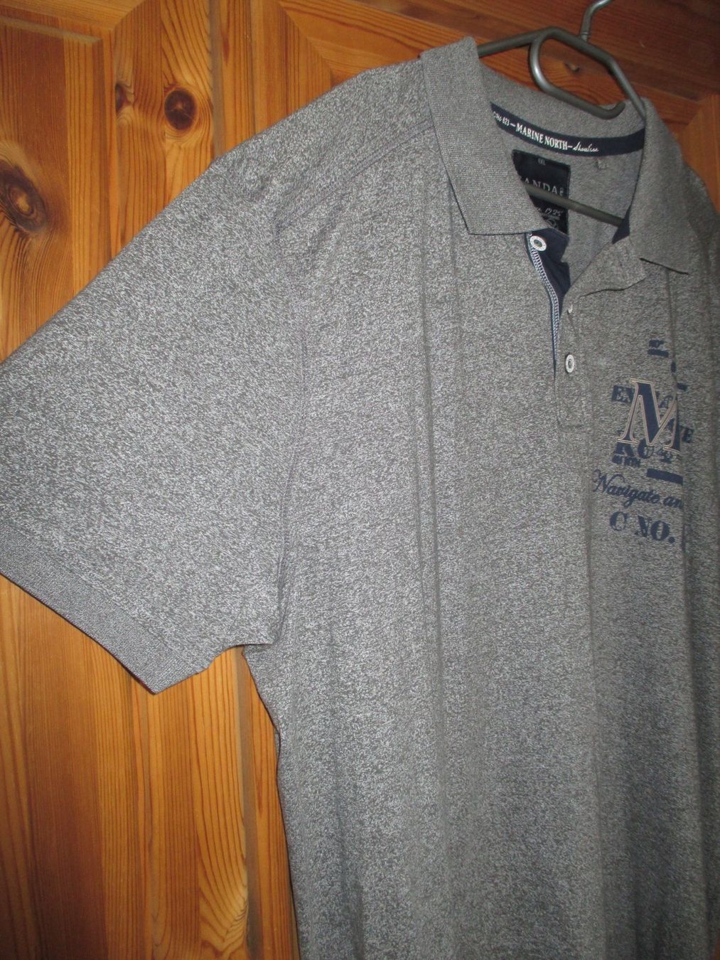 C&A T-shirt: 2 ER SET SHIRTS GROSSE GRÖSSE 4 XL 66/68 – Usato da Winterthur venduto da katzen07 1