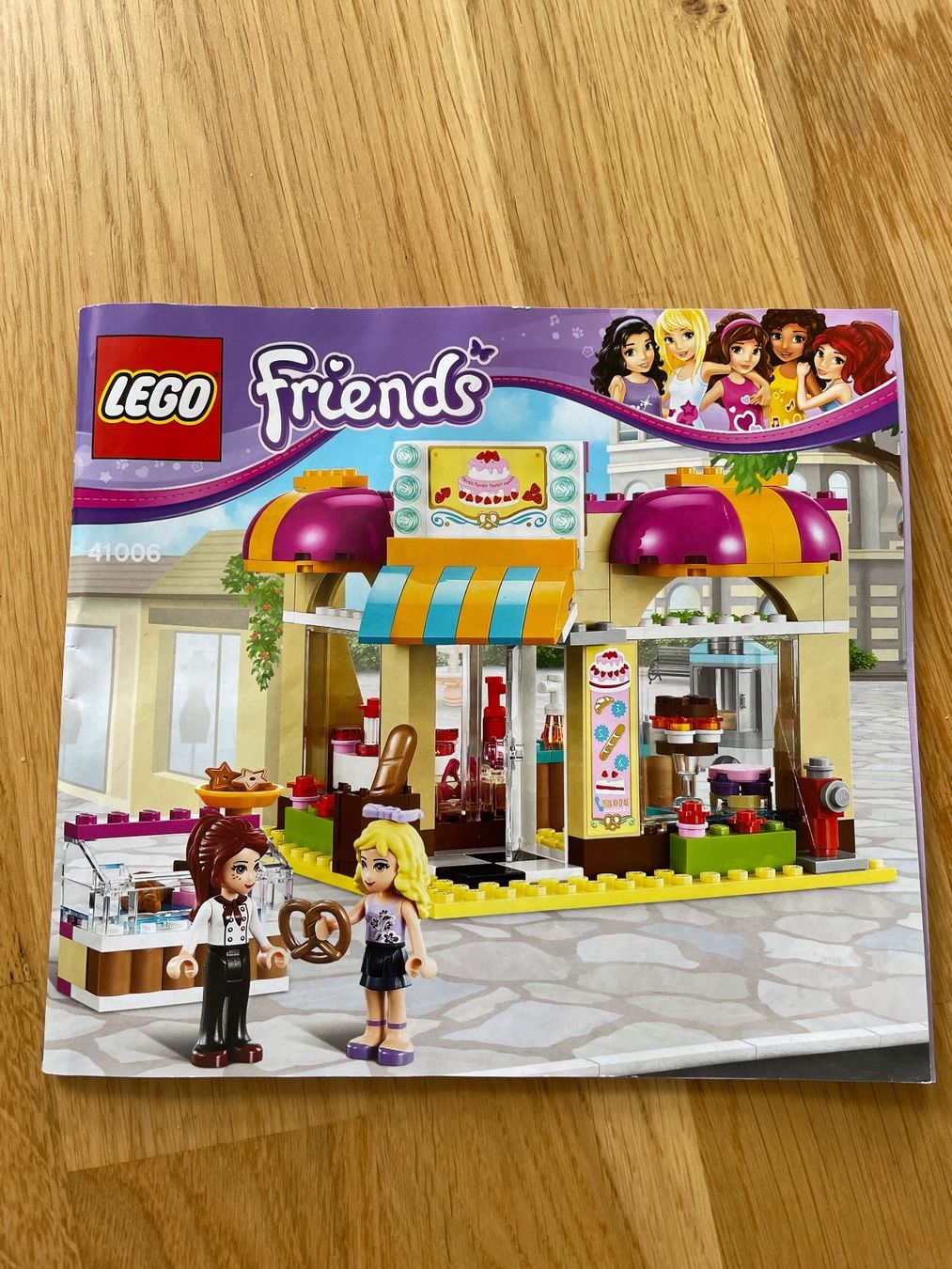 Lego Kit di costruzioni: Lego Friends 41006 / Bäckerei – Usato da Grenchen venduto da codo05