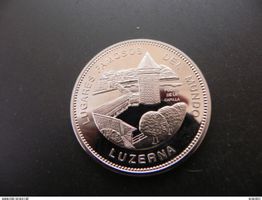 Äquatorial Guinea 1000 Francos 1993 - Kapellbrücke Luzern