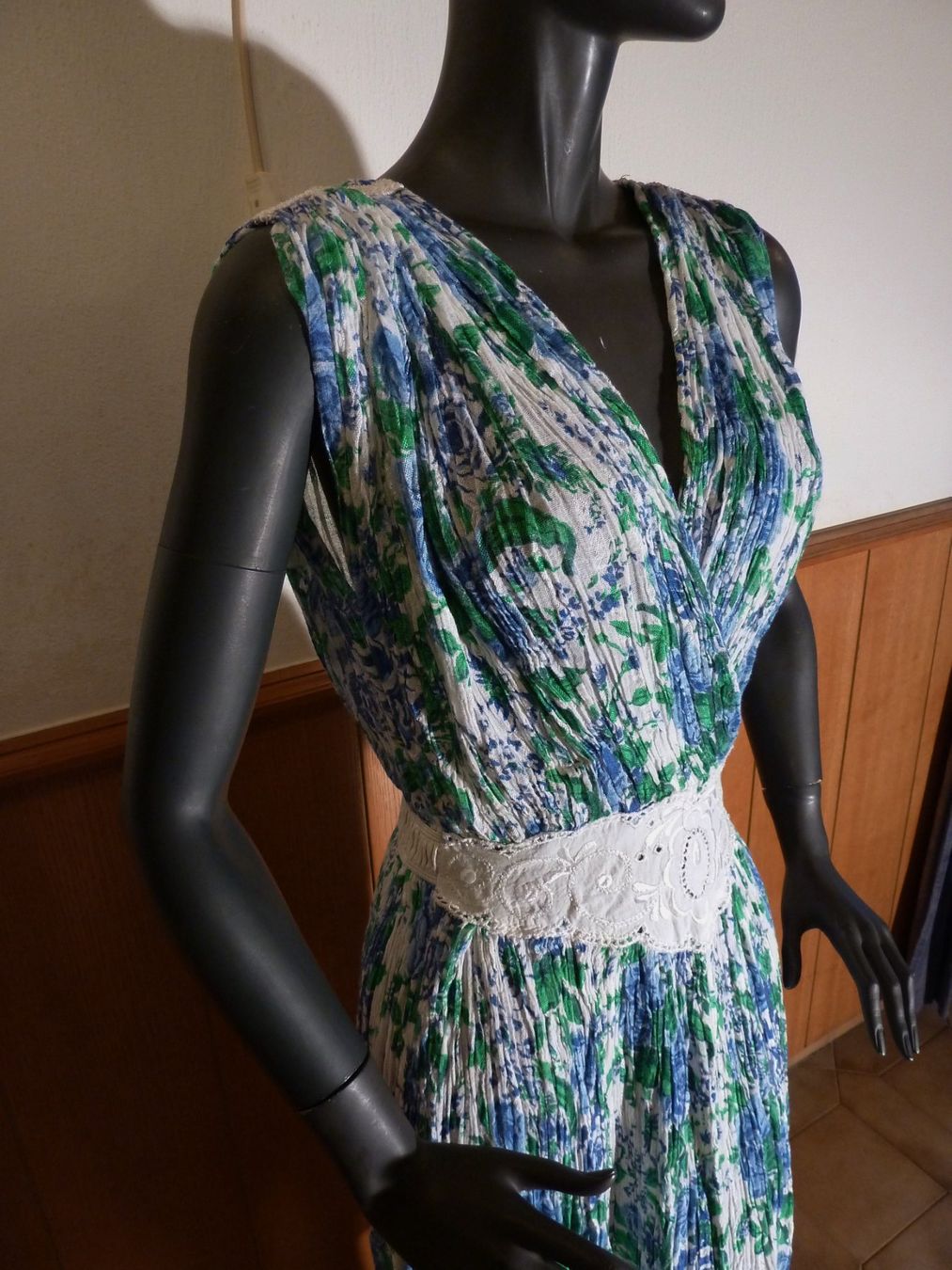 Vestiti: Neuware Sommerkleid blau – Nuovo e nell'imballaggio originale da Bure venduto da 1319 4