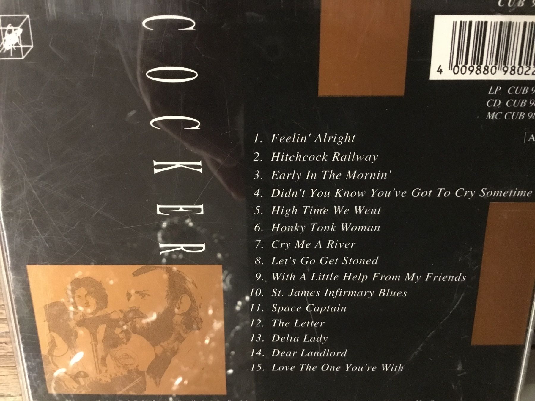CD: Joe Cocker - With a little help - Live   o – Usato da Thierachern venduto da sweden08 1