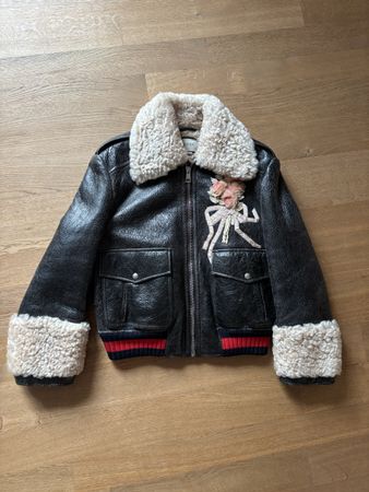 Giacca Gucci Shearling Invernale Taglia 40 Ottime Condizioni