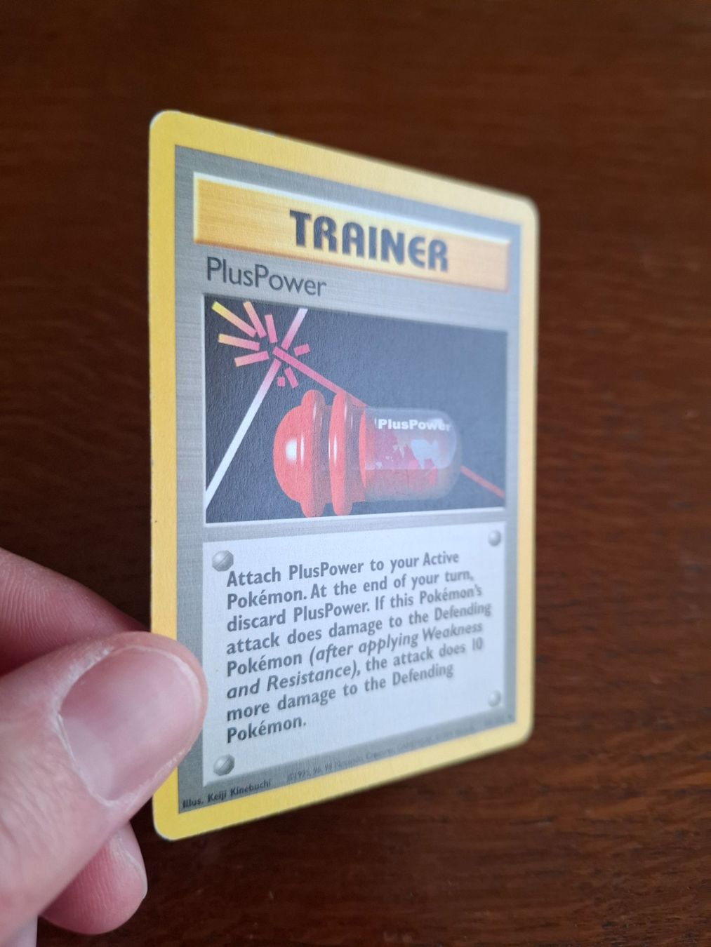 Pokémon Carte collezionabili: Pokemon PlusPower Base Set 84/102 – Usato da Giornico venduto da ale_lc8k 2