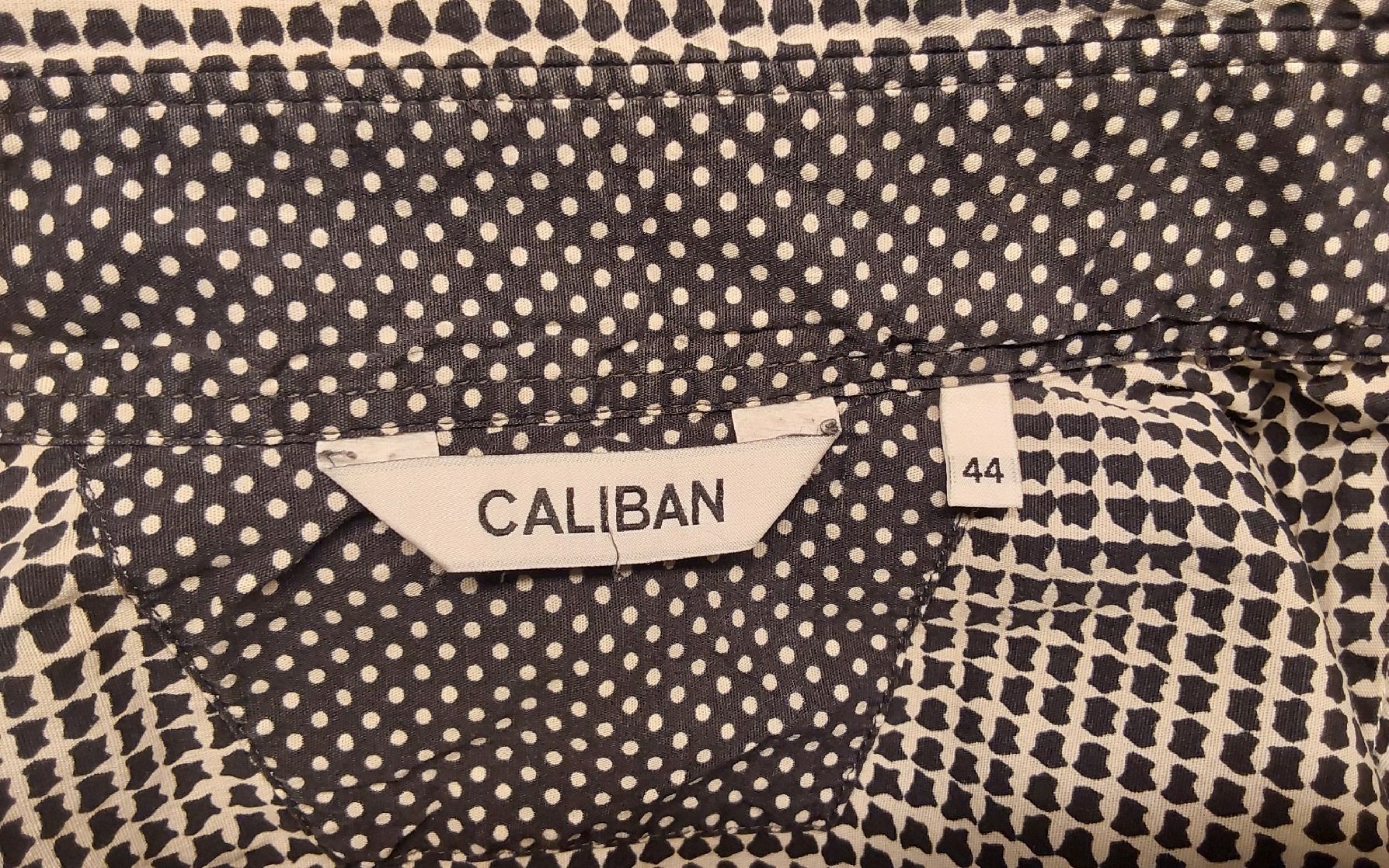 Camicette: Bluse Caliban Baumwolle 36 schwarzweiss – Nuovo (secondo la descrizione) da Köniz venduto da scopello12 4