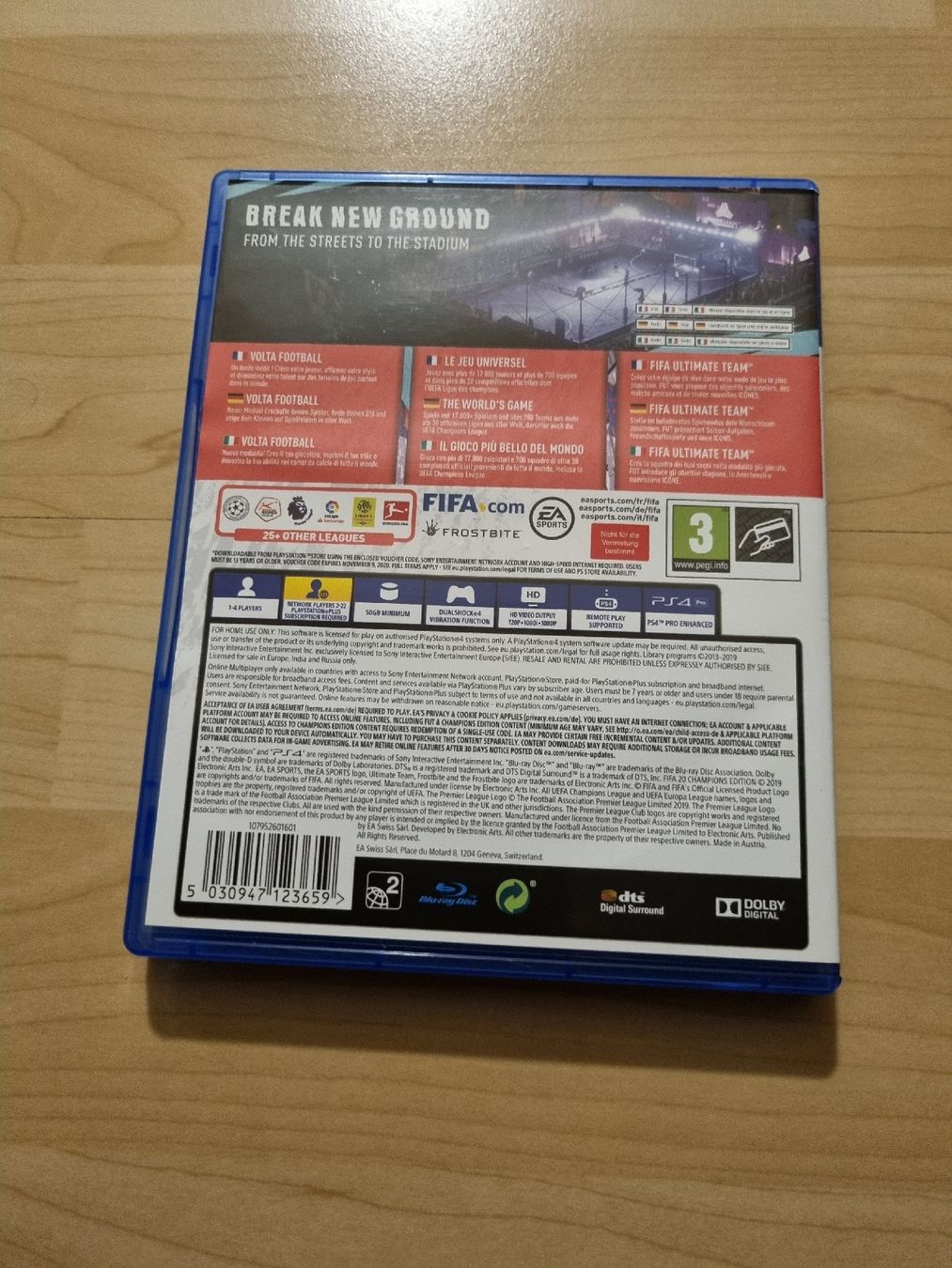 Giochi: FIFA 20 PS4 – Nuovo (secondo la descrizione) da Ostermundigen venduto da ala_pt5h 1