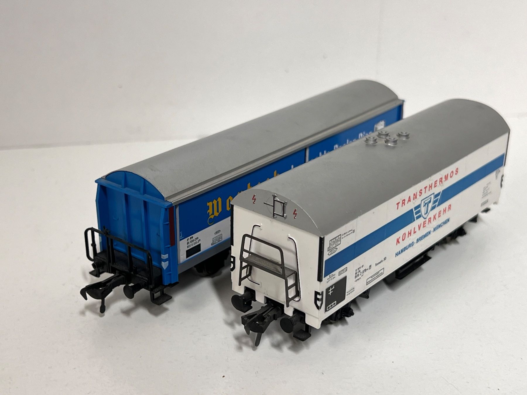 Fleischmann Modellini di ferrovie: Fleischmann Warteck SBB /  TRANSTHERMOS DB  H0 DC – Usato da Neuenhof venduto da ludovicco 5