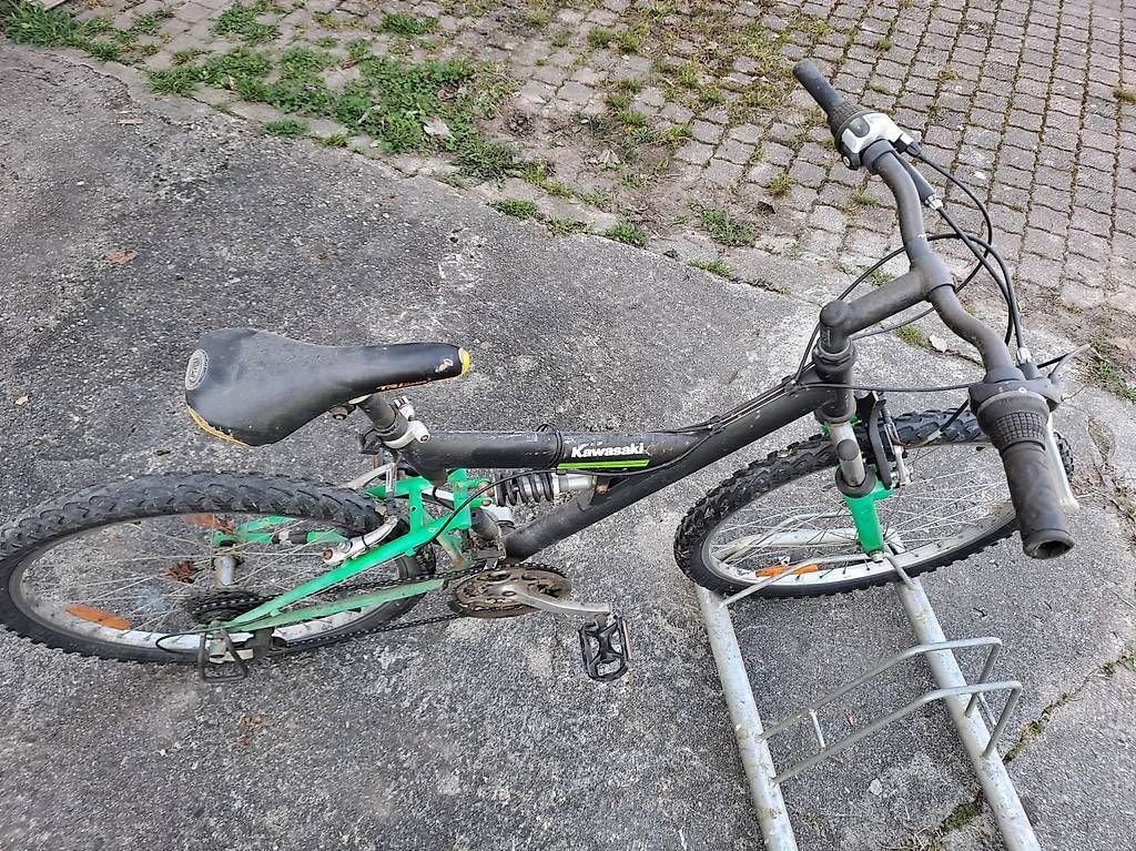 Biciclette: VTT KAWASAKI noir/vert – Usato da Yens venduto da PyroYens 1