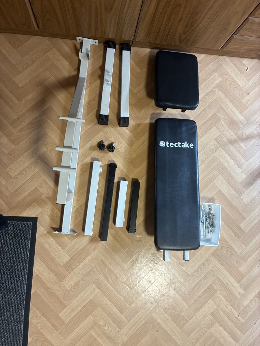 Hometrainer: Tectake Hantelbank – Usato da Erstfeld venduto da rap_jm7f 6
