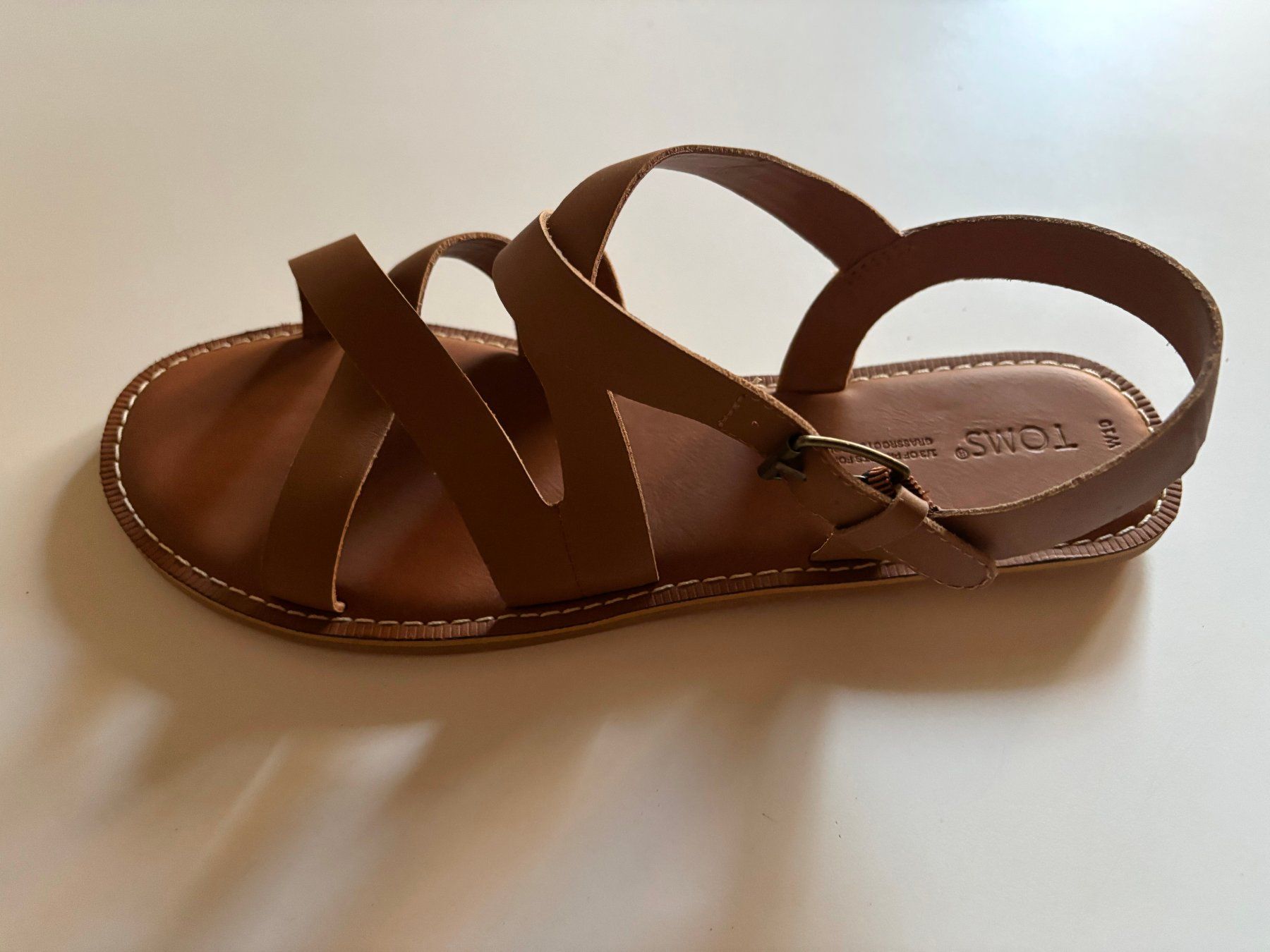 Toms Damenschuhe: Sandale, Sandalette, Braun, Gr 42 – Neu (gemäss Beschreibung) aus Luzern von Jurschka 3