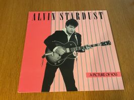 Alvin Stardust - A Picture of You - LP - Vinyl - Top!1983