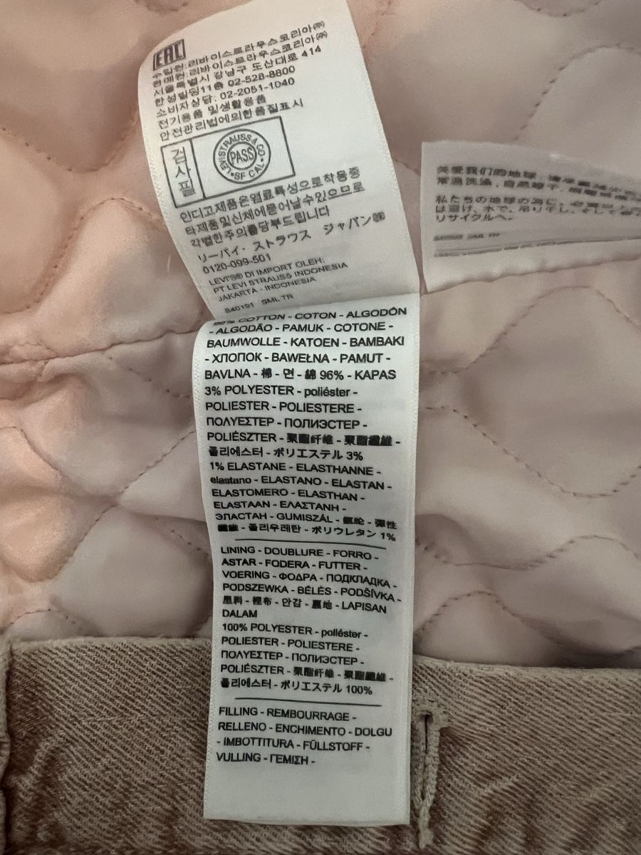 Levi's Jacken: Levis Jeansjacke rosa neuwertig – Neu (gemäss Beschreibung) aus Bern von lea_wf9x 3
