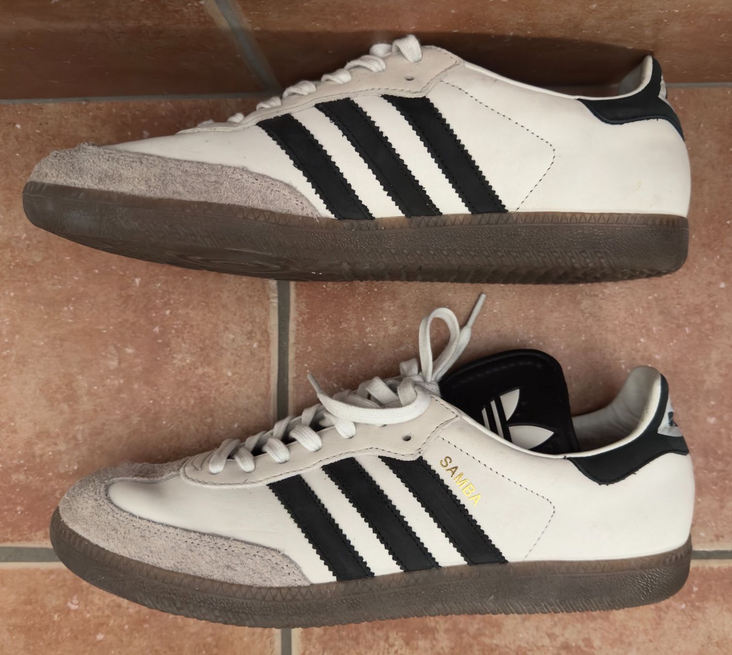 Adidas Scarpe da uomo: Adidas Samba Made in Germany Grösse 46 – Usato da Kaiseraugst venduto da Kinghomer 2