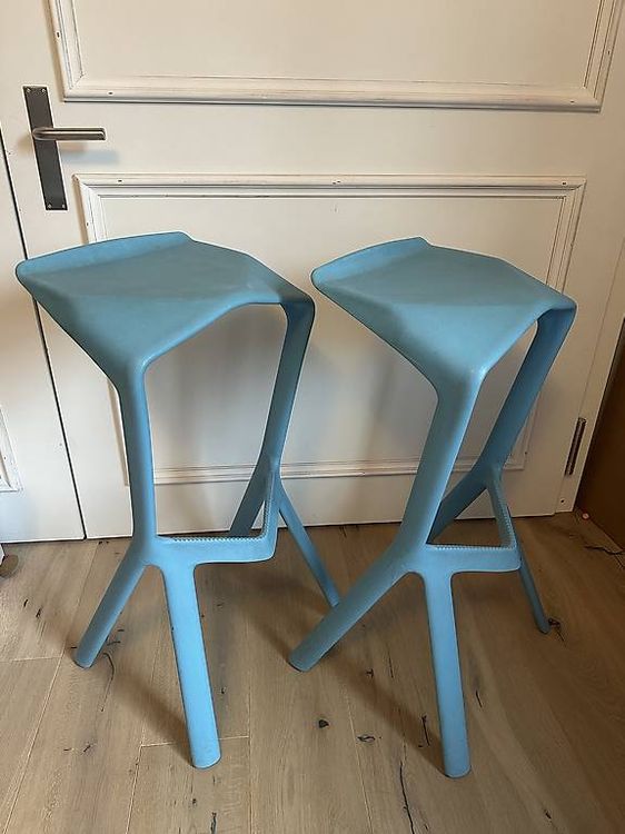 Hocker: PLANK MIURA Barhocker, by Konstantin Grcic – Gebraucht aus ZÜRICH von benvautier 2