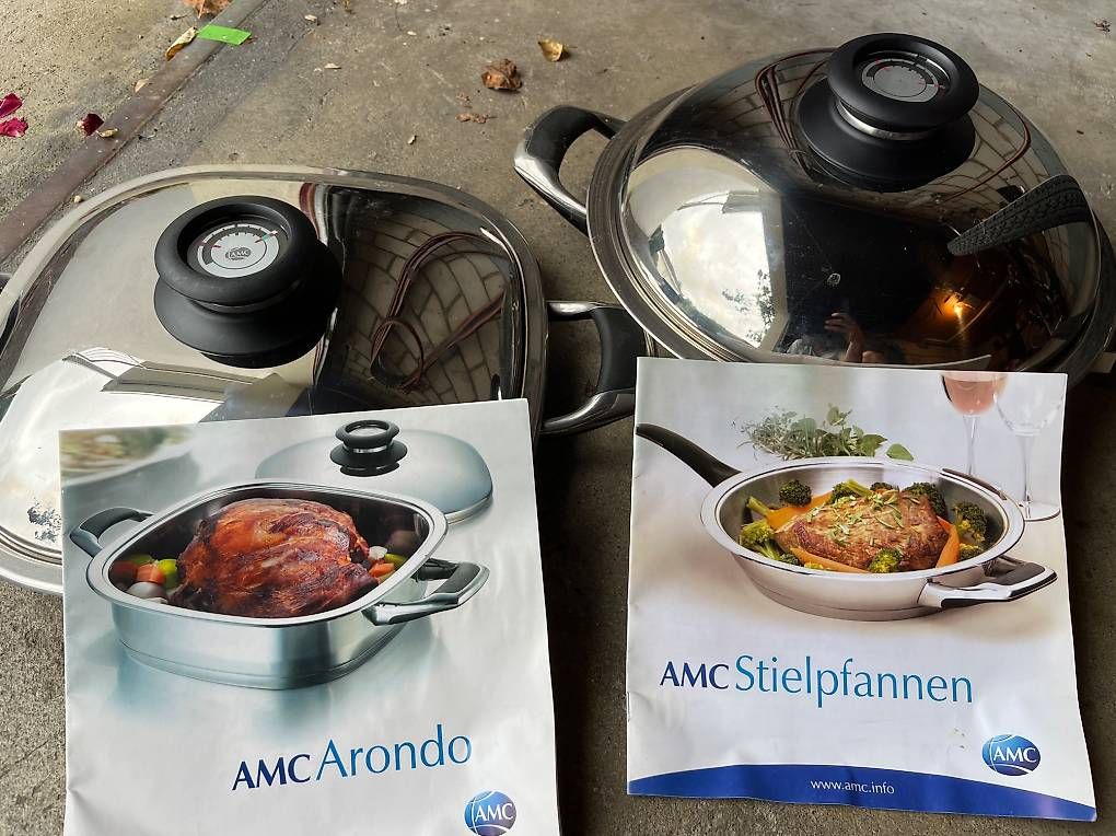 Padelle: AMC Pfannen ungebraucht 2 Stück – Usato da Buchrain venduto da Forri75