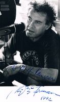 Miloš Forman 1932-2018 Autogramm signiert Foto 12x20cm