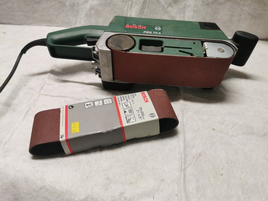 Bandschleifer Bosch PBS 75A | Kaufen auf Ricardo