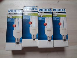 4 X SPARLAMPE 15 WATT E 27