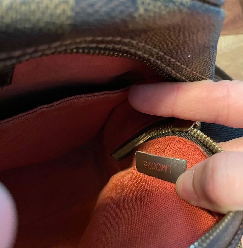 Louis Vuitton Borse da donna: Sac Louis Vuitton Messenger Olav PM damier – Usato da Meyrin venduto da Bronx86 3
