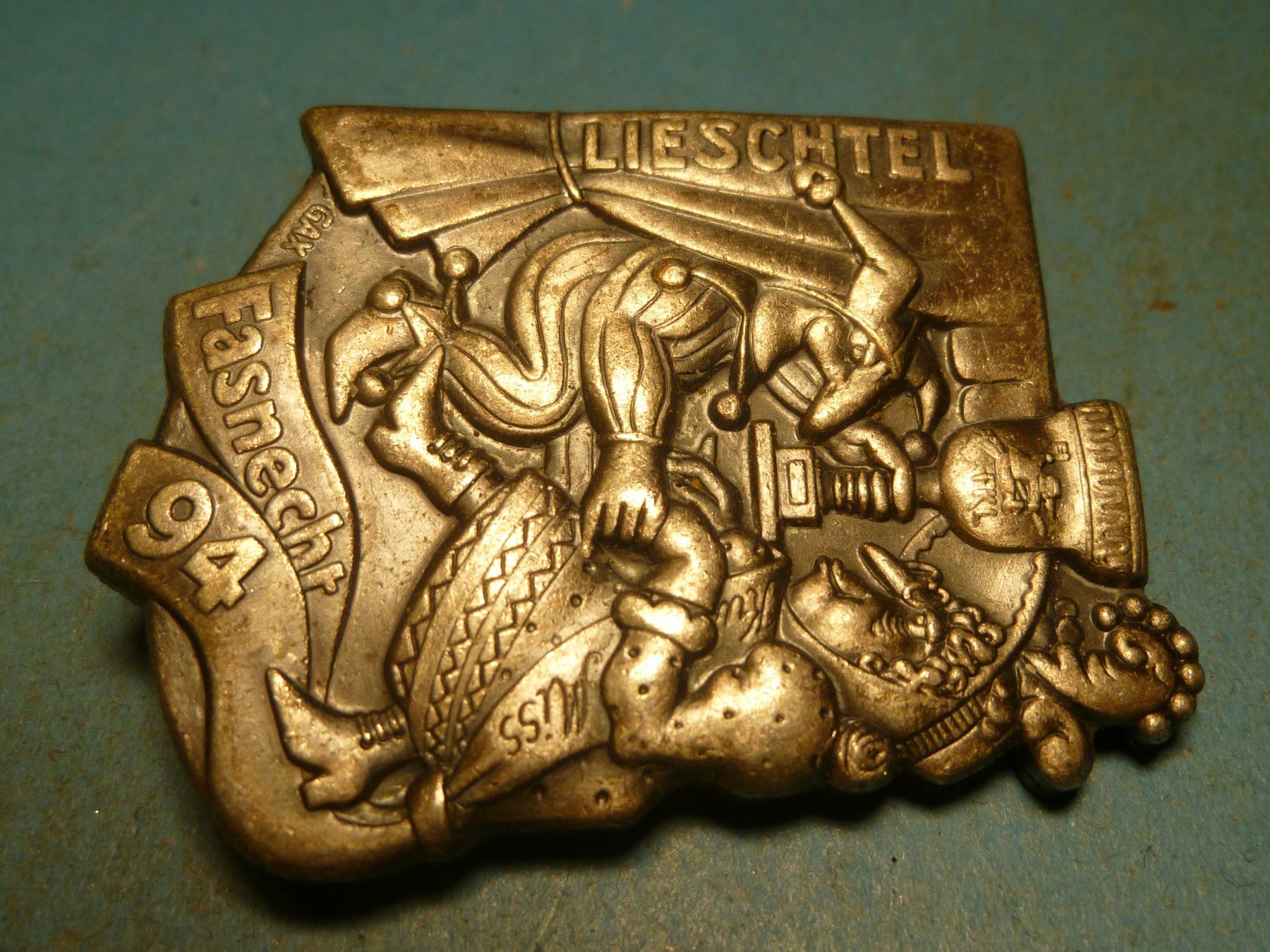 Plaketten & Abzeichen: LIESTAL 1994 SILBER – Gebraucht aus Ried (Muotathal) von Mandarin02