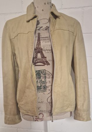 Lederjacke, Max, Gr. S