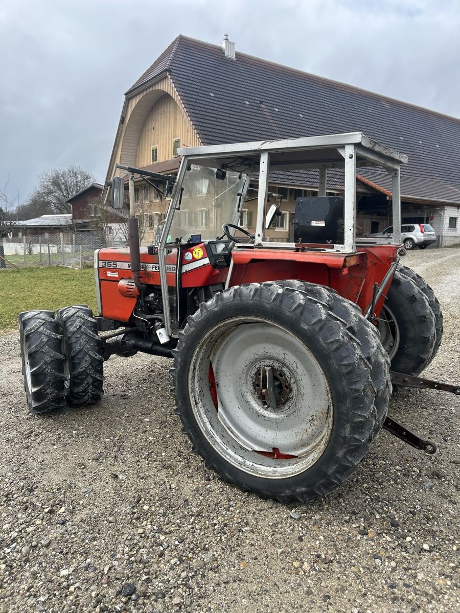 Traktor Massey Ferguson 355 (Gebraucht) in Ebersecken für CHF 8950 ...