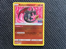 Pokemon Go Radiant Charizard near Mint