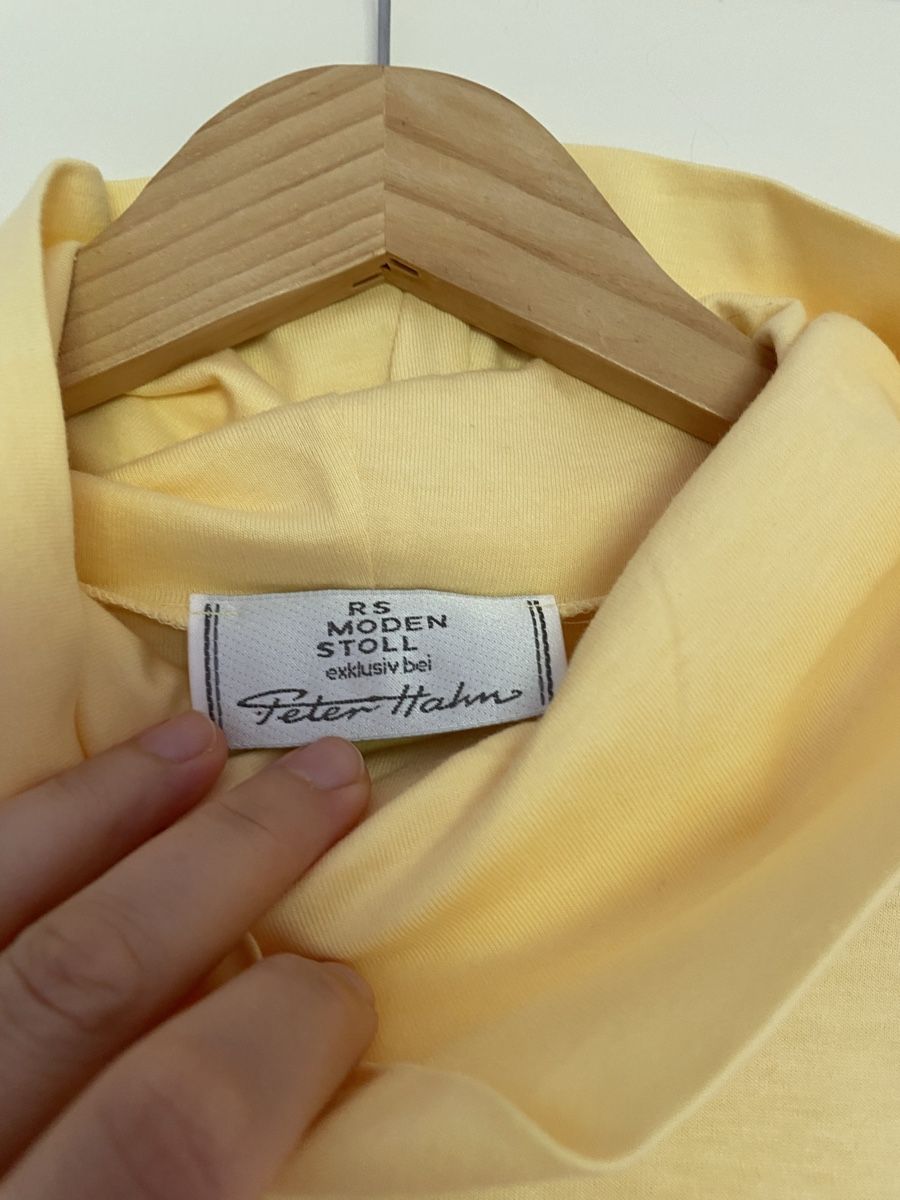 Peter Hahn Maglioni & Felpe: Peter Hahn Rollkragen Pullover 38 Baumwolle  – Nuovo (secondo la descrizione) da Gümligen venduto da zeusone1 1