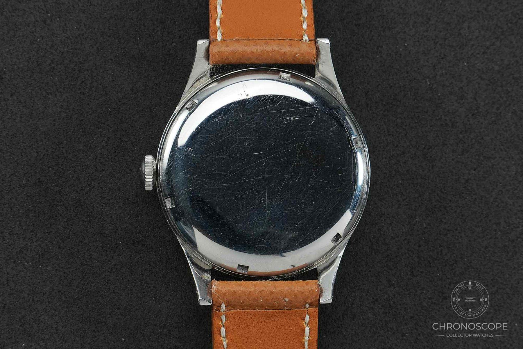 Eterna Uhren: Eterna “Gilt Dial” Oversize Wristwatch – Gebraucht aus Luzern von ChronoScope6004 2