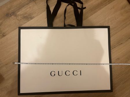 SHOPPING BAG GUCCI PRADA VERSACCE D&G WOLFORD Authentic LUX