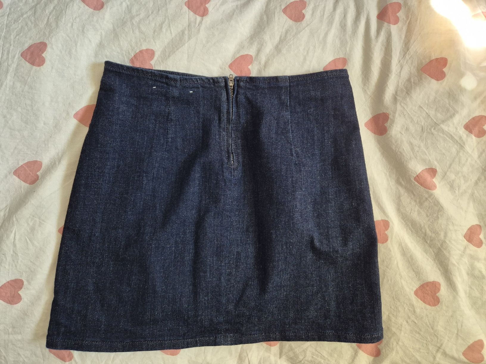 Gonne: Jeans-Jupe kurz – Nuovo e nell'imballaggio originale da Gondiswil venduto da jst_z5bz