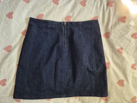 Jeans-Jupe kurz