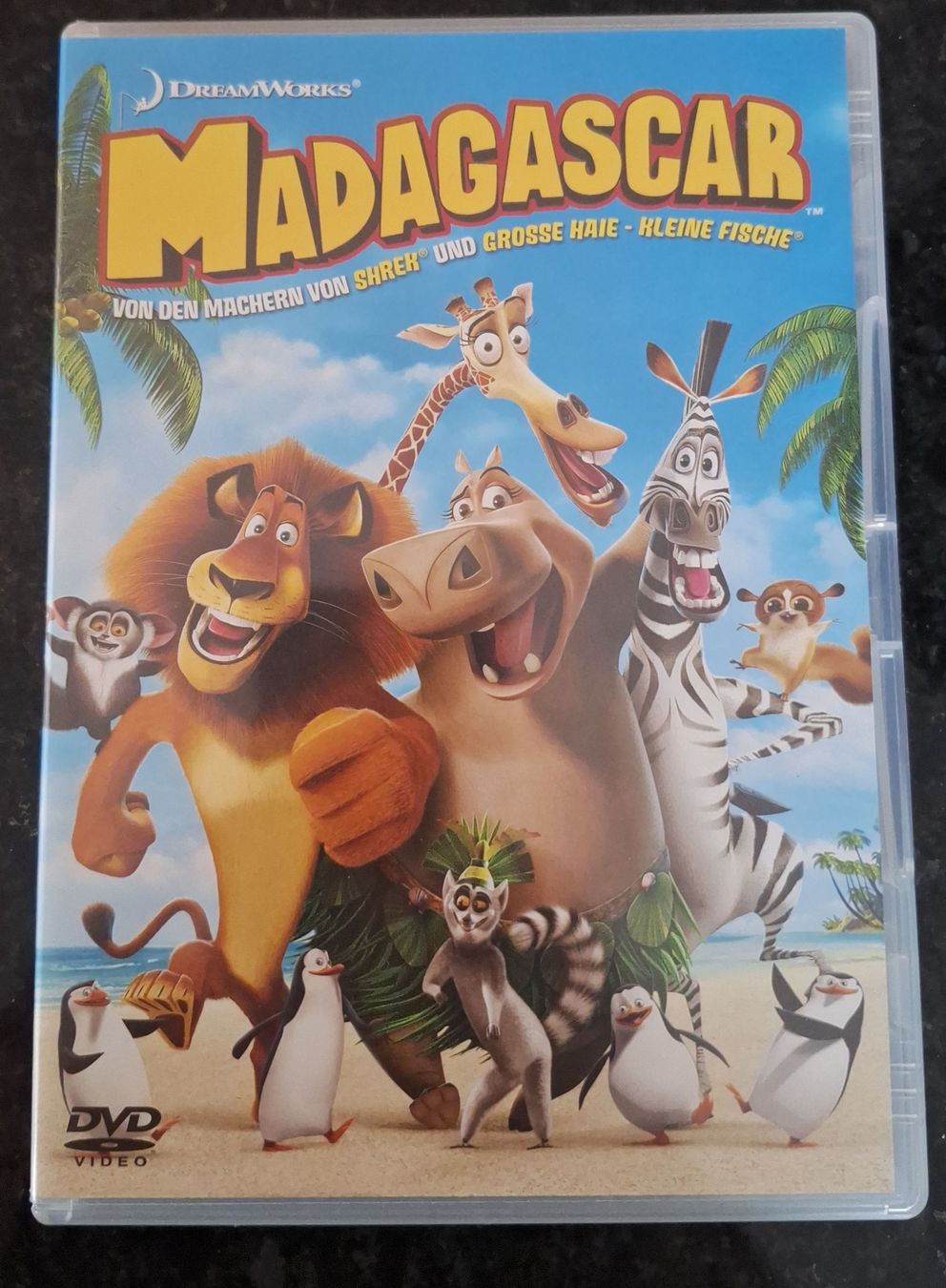 Tutti i DVDs: DVD Madagascar Spielfilm – Usato da Pfäffikon ZH venduto da Shoppi5