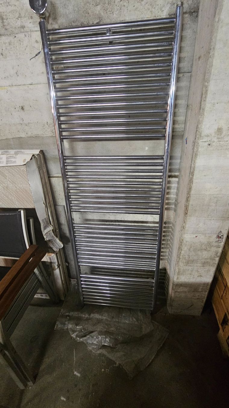 Zehnder Heizgeräte: Heizkörper Zehner Chrom – Gebraucht aus Cham von Marcel714
