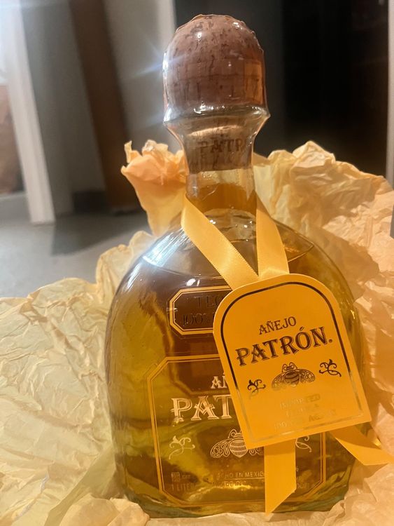 Tequila Patrón Añejo 1L Kaufen auf Ricardo