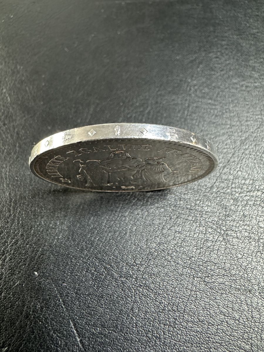 Toutes les monnaies: 50 Francs Hercule Argent – Neuf (Voir description) à Petit-Lancy par tonos 2