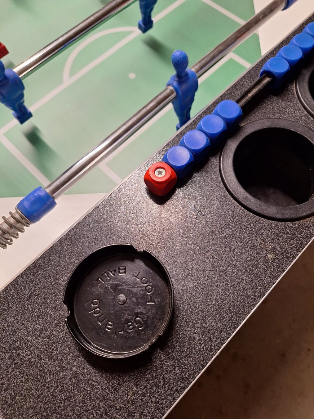Garlando Giochi: Tischfussballkasten Garlando Deluxe – Usato da Illnau venduto da FamSig 3