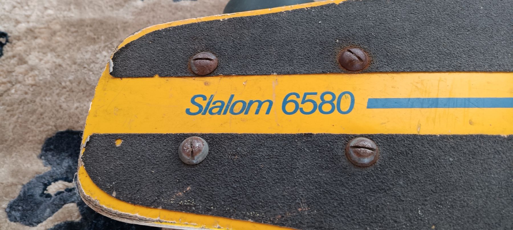 Skateboards: 6580 slalom hooger booger – Usato da noville venduto da fardusa 1