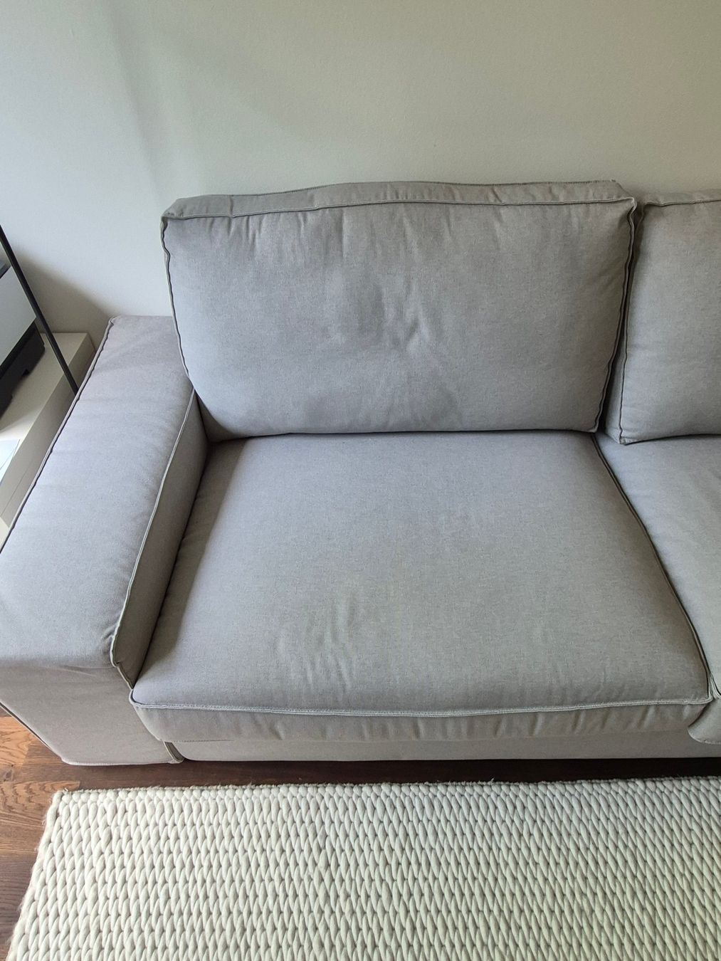 Ikea Sofas: IKEA RIVIK 3er Sofa Gratis zum Abholen – Gebraucht aus Zollikon von rus_jl77 2
