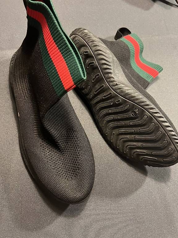 Scarpe da uomo: scarpa nera  – Usato da Minusio venduto da www_6ybt 2
