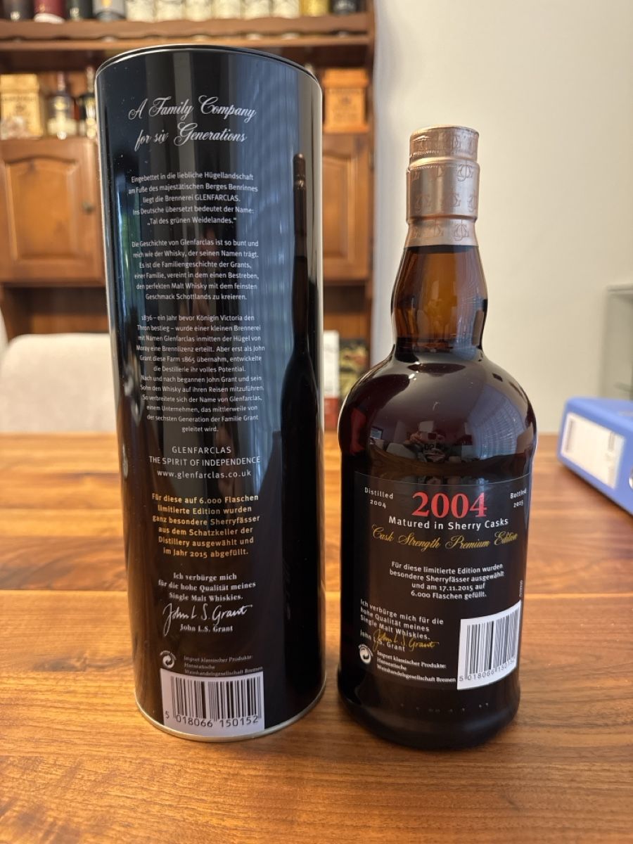 Glenfarclas Bevande alcoliche: Glenfarclas 2004, Sherry Cask – Nuovo (secondo la descrizione) da Oftringen venduto da Trainer90 1