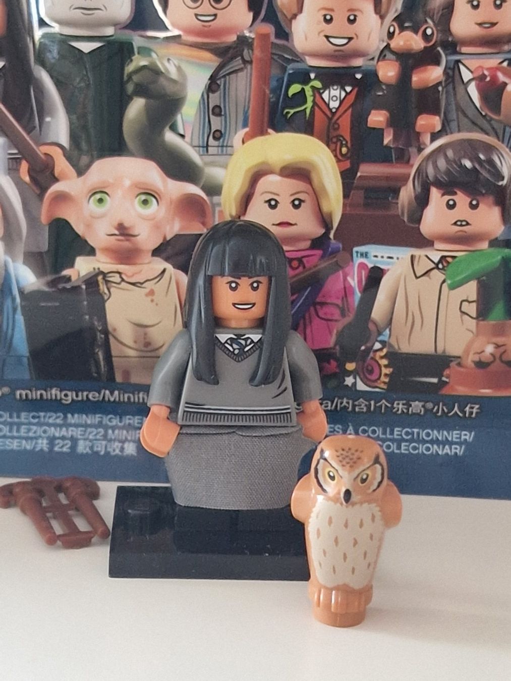 Lego Jeux de construction: Lego Minifigur Cho Chang NEU – Neuf avec emballage d'origine à Zürich par Pemberleys